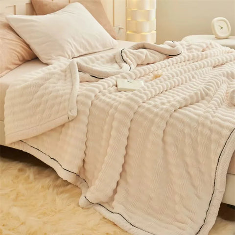 SoftGlow Plush Blanket