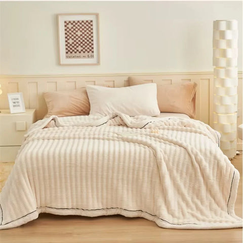 SoftGlow Plush Blanket