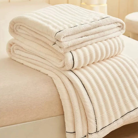 SoftGlow Plush Blanket