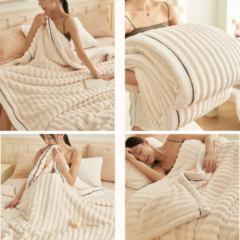 SoftGlow Plush Blanket