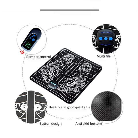 SoleSoothe EMS Foot Massager