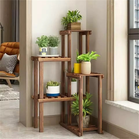 SproutShelf Multi-Tier Corner Plant Stand