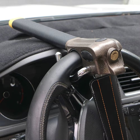 SteerGuard Ultimate Anti-Theft Steering Wheel Lock