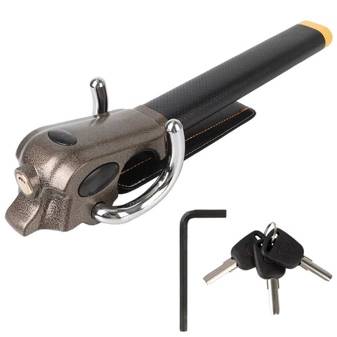 SteerGuard Ultimate Anti-Theft Steering Wheel Lock