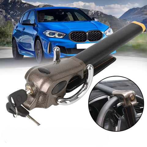 SteerGuard Ultimate Anti-Theft Steering Wheel Lock