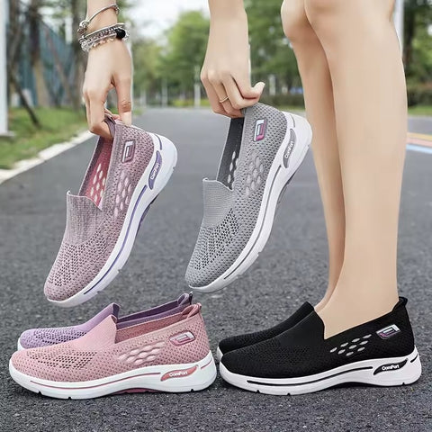 StrideEase Women's Orthopedic Walking Shoes