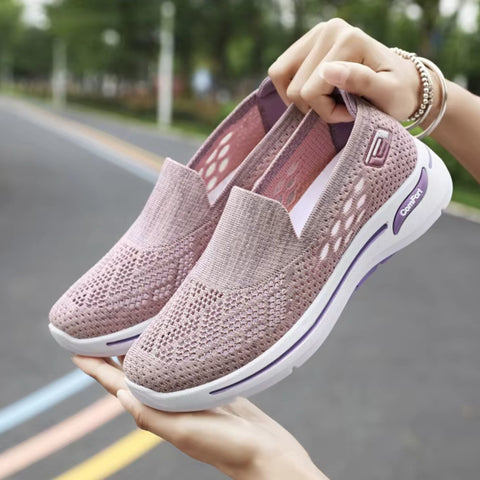 StrideEase Women's Orthopedic Walking Shoes