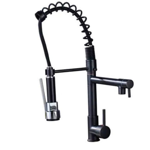 SwiftStream Kitchen Mixer Tap – Dual Spout with Flexible Spray