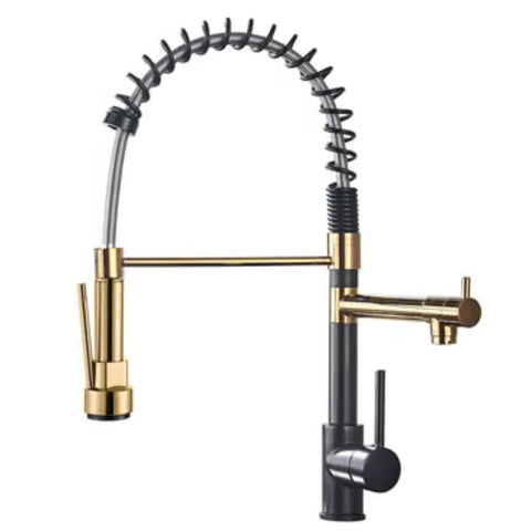 SwiftStream Kitchen Mixer Tap – Dual Spout with Flexible Spray