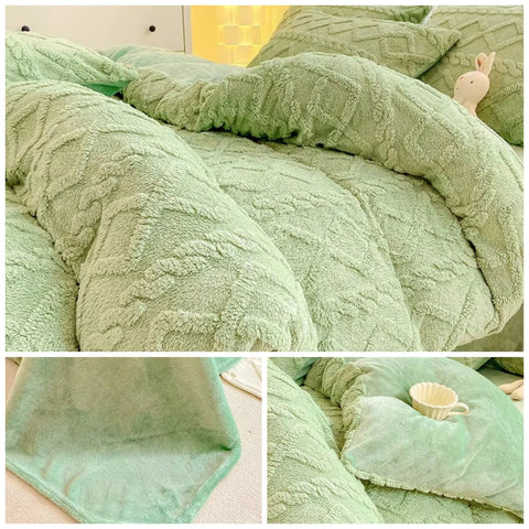 Tafuru CozyFleece Duvet Cover