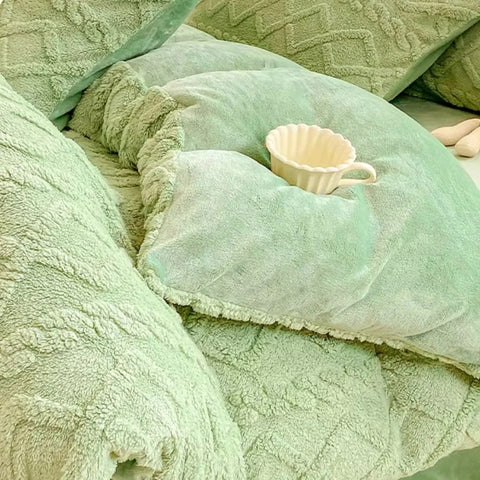 Tafuru CozyFleece Duvet Cover