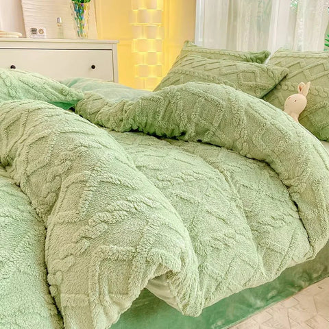 Tafuru CozyFleece Duvet Cover