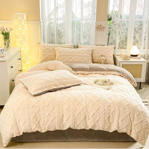 Tafuru CozyFleece Duvet Cover