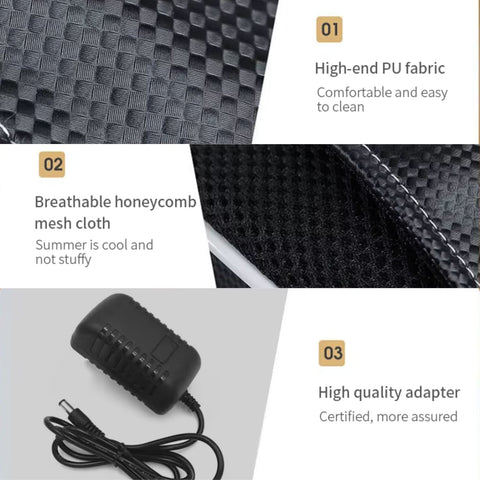 ThermaSooth Neck and Back Massager