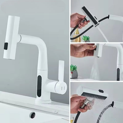 ThermoFlow Bathroom Tap with Digital Temperature Display