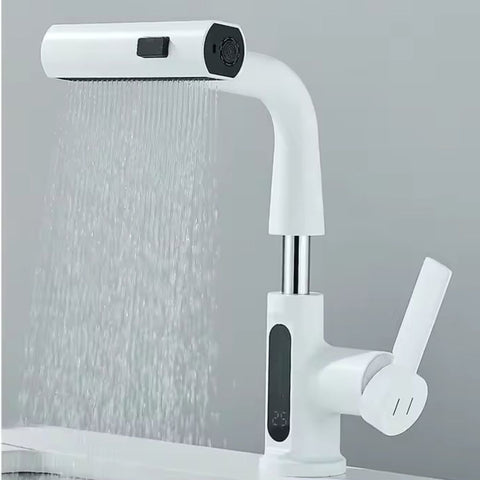 ThermoFlow Bathroom Tap with Digital Temperature Display