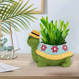 Turtley Cute Plant Pot Planter