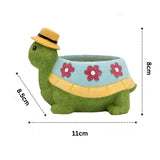 Turtley Cute Plant Pot Planter