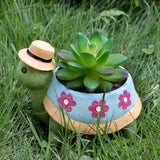 Turtley Cute Plant Pot Planter