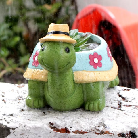 Turtley Cute Plant Pot Planter