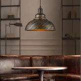 UrbanLoft Rustic Vintage Pendant Light