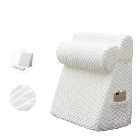 Veluxe Wedge Backrest Pillow