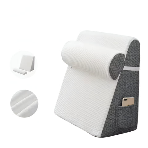 Veluxe Wedge Backrest Pillow