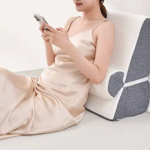 Veluxe Wedge Backrest Pillow
