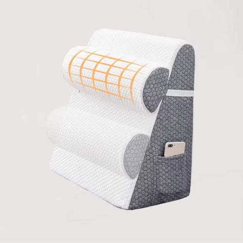 Veluxe Wedge Backrest Pillow