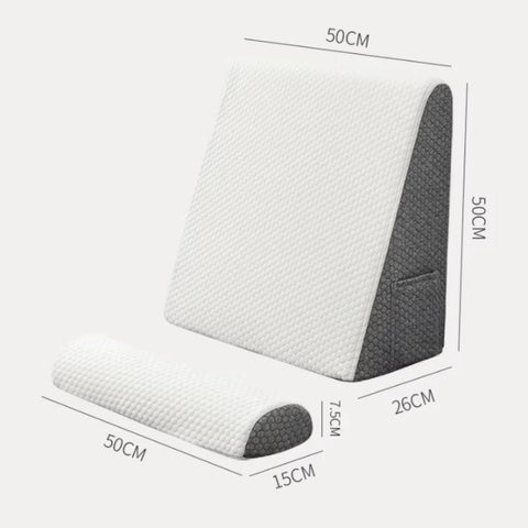 Veluxe Wedge Backrest Pillow