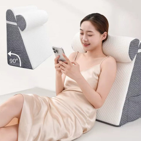 Veluxe Wedge Backrest Pillow