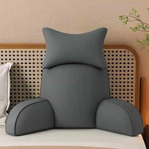 VelvetArm Backrest Pillow