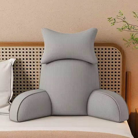 VelvetArm Backrest Pillow