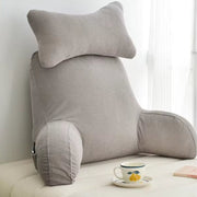 VelvetArm Backrest Pillow