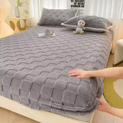 VelvetDream Velvet Fleece Bed Sheets
