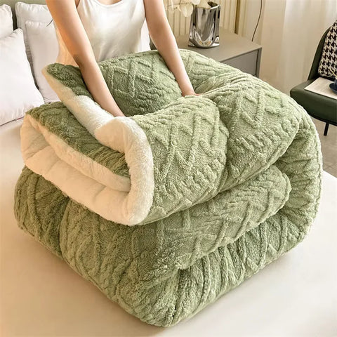 VelvetLamb Luxe Blanket