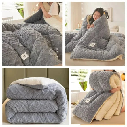 VelvetLamb Luxe Blanket