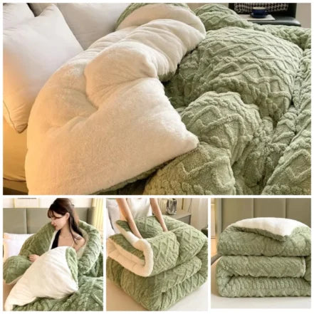 VelvetLamb Luxe Blanket