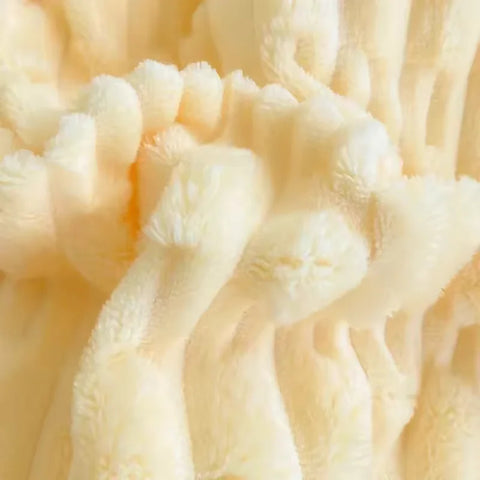 WarmNest Milk Fleece Duvet Cover