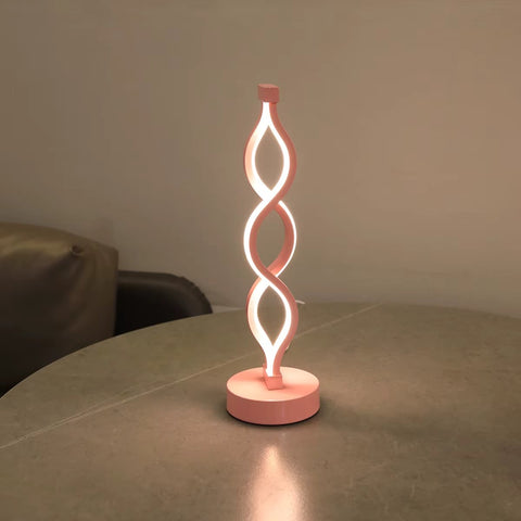 WaveGlow LED Desk Lamp