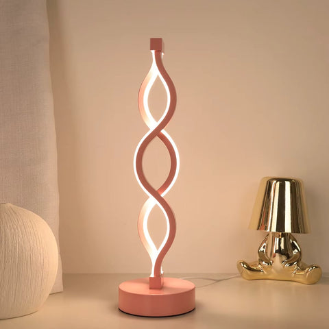 WaveGlow LED Desk Lamp