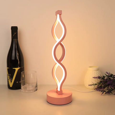 WaveGlow LED Desk Lamp