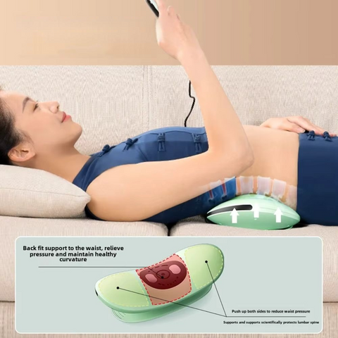 WaveyComfort lumbar massager