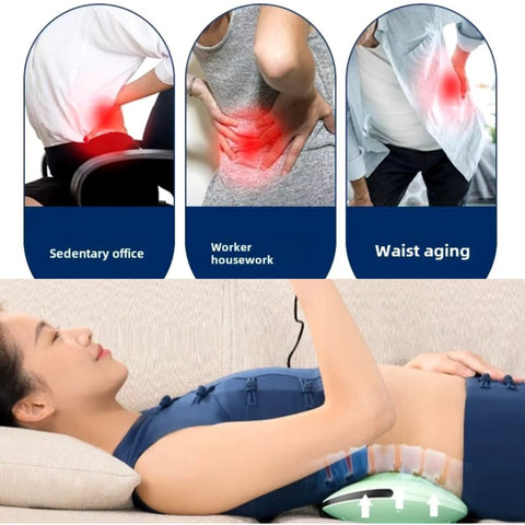 WaveyComfort lumbar massager