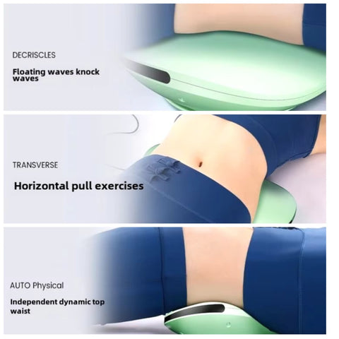 WaveyComfort lumbar massager