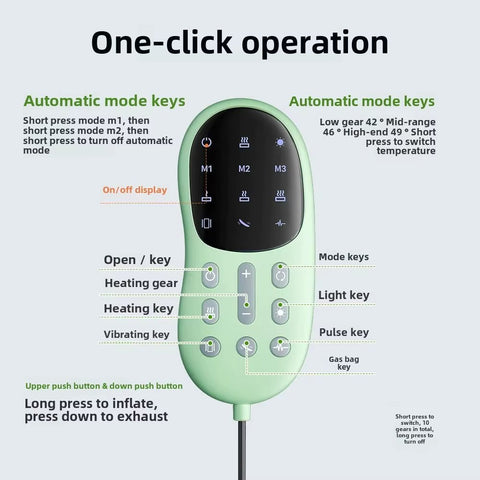WaveyComfort lumbar massager