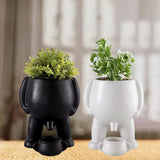 WhimsySprout Peeing Plant Pot