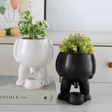 WhimsySprout Peeing Plant Pot