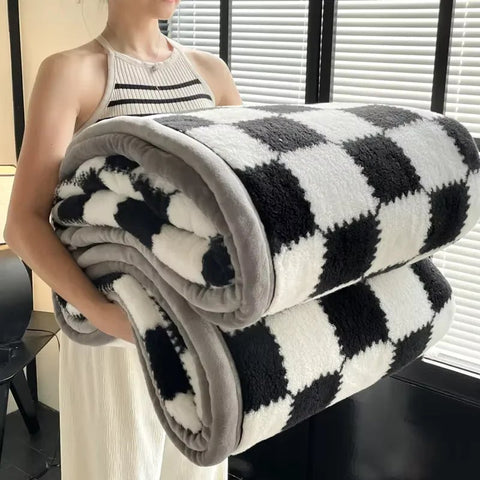 SoftChess Luxury Blanket