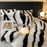 ZebraLuxe Leopard Print Bedding Set